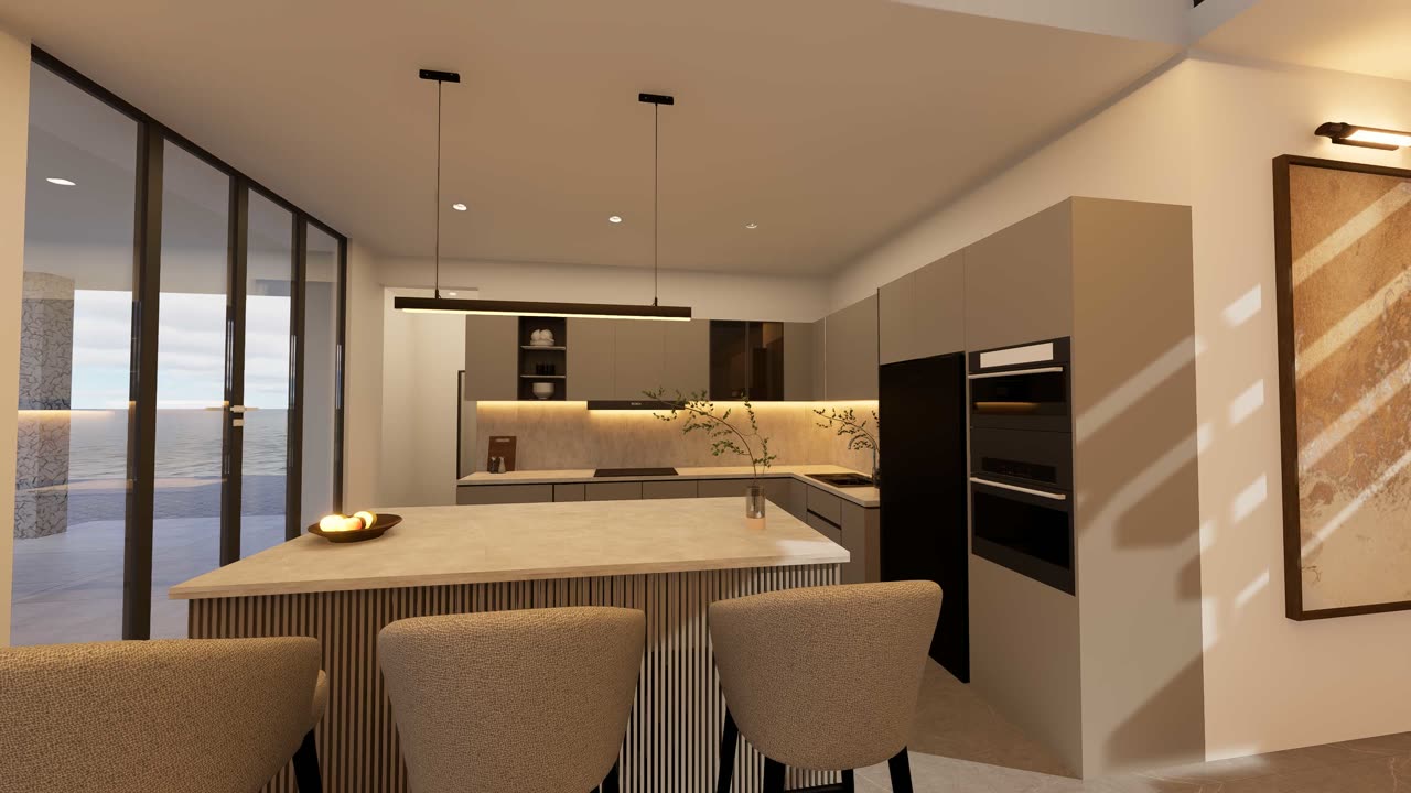Recorrido de la cocina